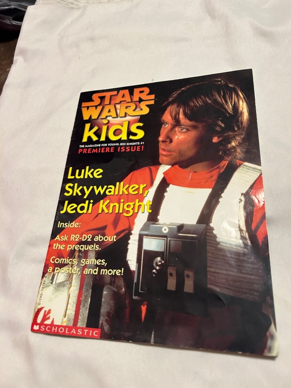Star Wars kids premiere issue Jedi knights July 1997